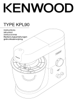 Kenwood KPL90 Manuale del proprietario
