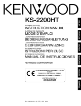 Kenwood KS-2200HT Manuale utente
