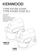 Kenwood KVC5000T Manuale del proprietario