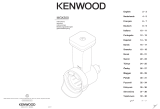Kenwood MGX300 Manuale del proprietario