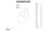 Kenwood MGX643 Manuale del proprietario