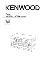 Kenwood MO280 Manuale del proprietario