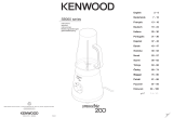 Kenwood Smoothie 2GO Manuale del proprietario