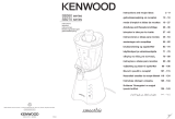 Kenwood SB270 series Smoothie Manuale del proprietario