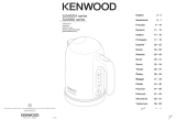 Kenwood SJM020RD (OW21011034) Manuale utente