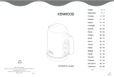 Kenwood SJM021 Manuale del proprietario