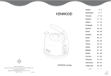 Kenwood SKM034 Manuale del proprietario