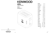 Kenwood kMix TCX750 Manuale del proprietario