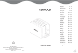 Kenwood Electronics TTM020YW Manuale utente