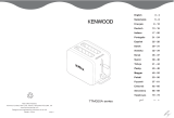 Kenwood TTM020A series Manuale utente