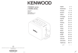 Kenwood TTM020BK (OW23011015) Manuale utente