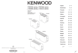 Kenwood TTM450 series Manuale del proprietario