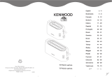 Kenwood TTP230 series Manuale del proprietario
