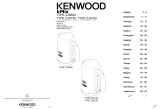Kenwood ZJX650RD Manuale del proprietario