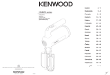 Kenwood HM620 series Manuale utente