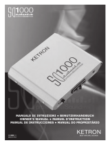 KETRON SD1000 Manuale del proprietario