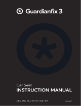 kiddy GUARDIANFIX 3 Manuale utente