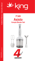 King Asisto P 949 Manuale utente