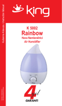 King K 5002 Rainbow Manuale utente
