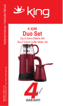 King K 8288 Duo Set Manuale utente
