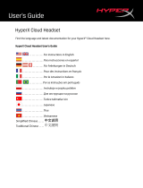 Kingston Technology HyperX Cloud Headset - White Guida utente