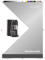 KitchenAid 5KCM0802BOB Guida utente