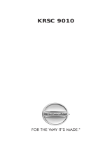 KitchenAid KRSC-9010/I KA Guida utente