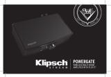 Klipsch Pro-Ject Turntable + PowerGate Manuale utente