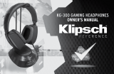 Klipsch KG-300 Certified Factory Refurbished Manuale del proprietario