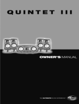 Klipsch Quintet III Manuale utente