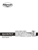 Klipsch Quintet Manuale del proprietario