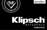 Klipsch R-8SW Manuale del proprietario
