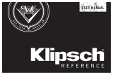 Klipsch R-25C Manuale utente