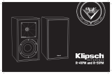 Klipsch R-41PM - BLK/GNM Manuale del proprietario