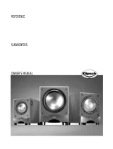 Klipsch Reference series Manuale utente