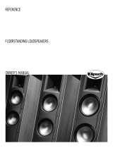 Klipsch FLOORSTANDING LOUDSPEAKERS Manuale utente