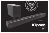 Klipsch RSB-6 Manuale del proprietario