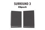 Klipsch SURROUND-3 Manuale del proprietario