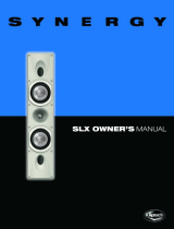 Klipsch Synergy SLX Manuale utente