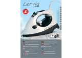 LERVIA KH 2203 STEAM AND DRY IRON Manuale utente
