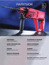 Parkside PEBH 780 ROTARY PERCUSSION DRILL Manuale utente