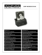 König 2.5"/3.5" USB 3.0 Manuale utente