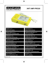 König ANT AMP-PRO20 specificazione