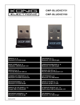 Konig Electronic CMP-BLUEKEY60 Manuale utente
