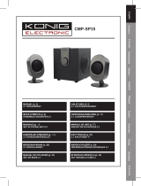 König CMP-SP35 specificazione
