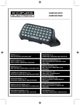Konig Electronic GAMX360-KB20 Manuale utente