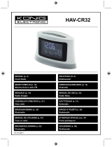 König HAV-CR32S Guida utente