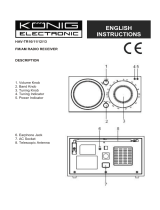 Konig Electronic HAV-TR13 Manuale del proprietario