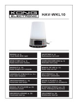 König HAV-WKL10 specificazione