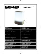 König HAV-WKL12 specificazione